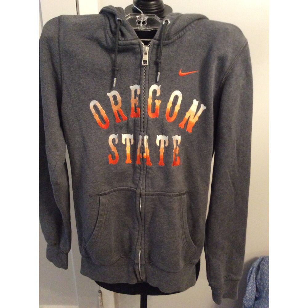 Nike Oregon State Hoodie Black XS Womens